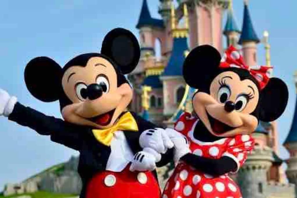 Le Regence, Terrasse, Serris Disney エクステリア 写真