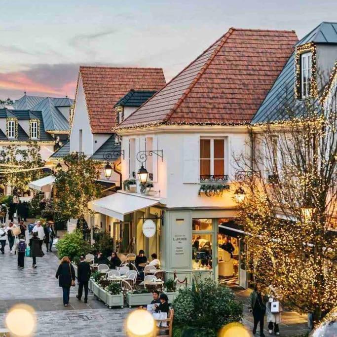 Le Regence, Terrasse, Serris Disney エクステリア 写真